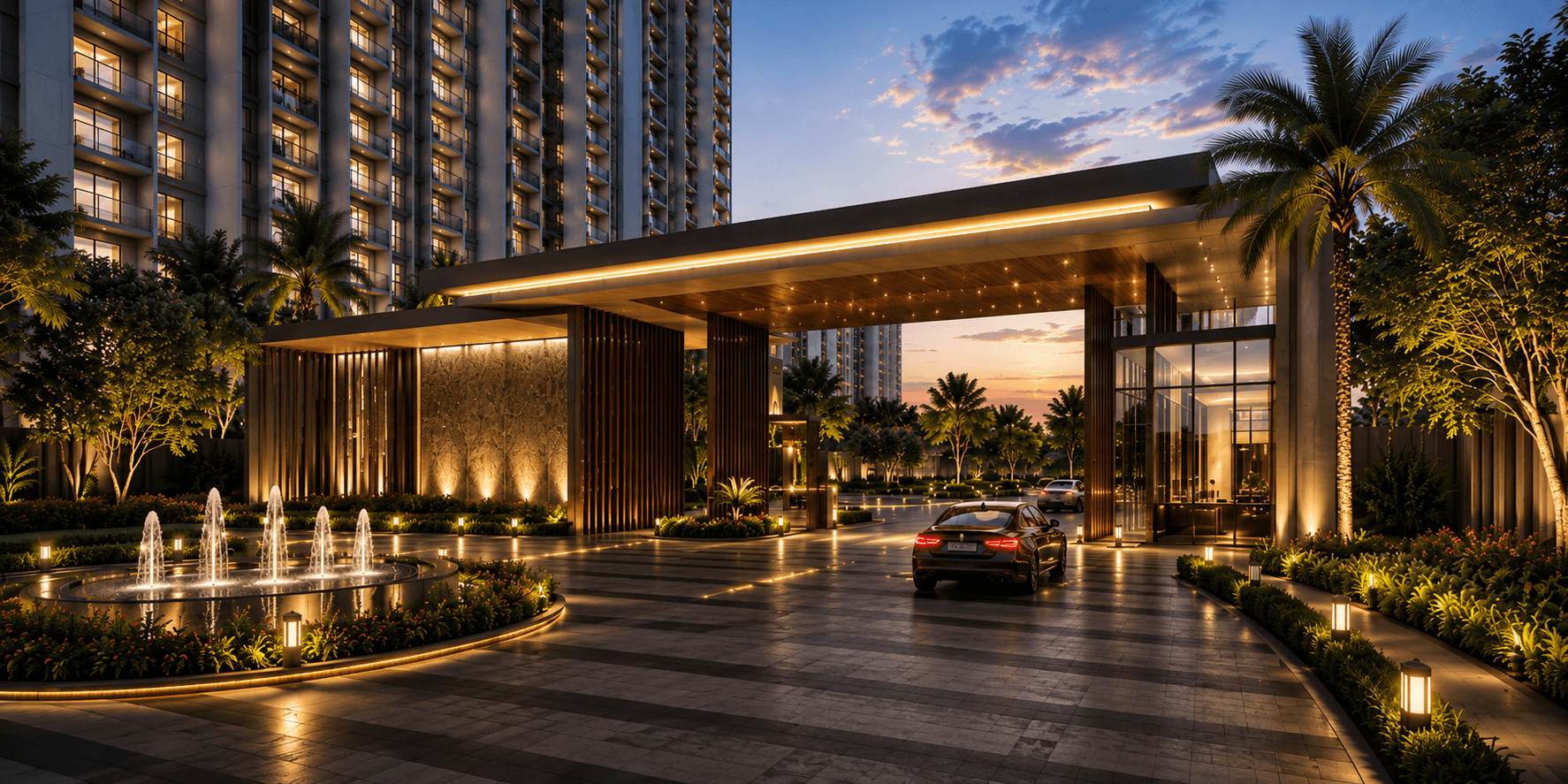 Landscaped Gardens & Greens